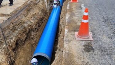 인천 상수도 배관공사