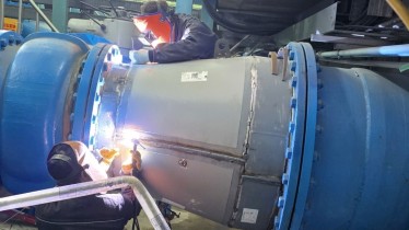 남동구 수도사업소 대형배관